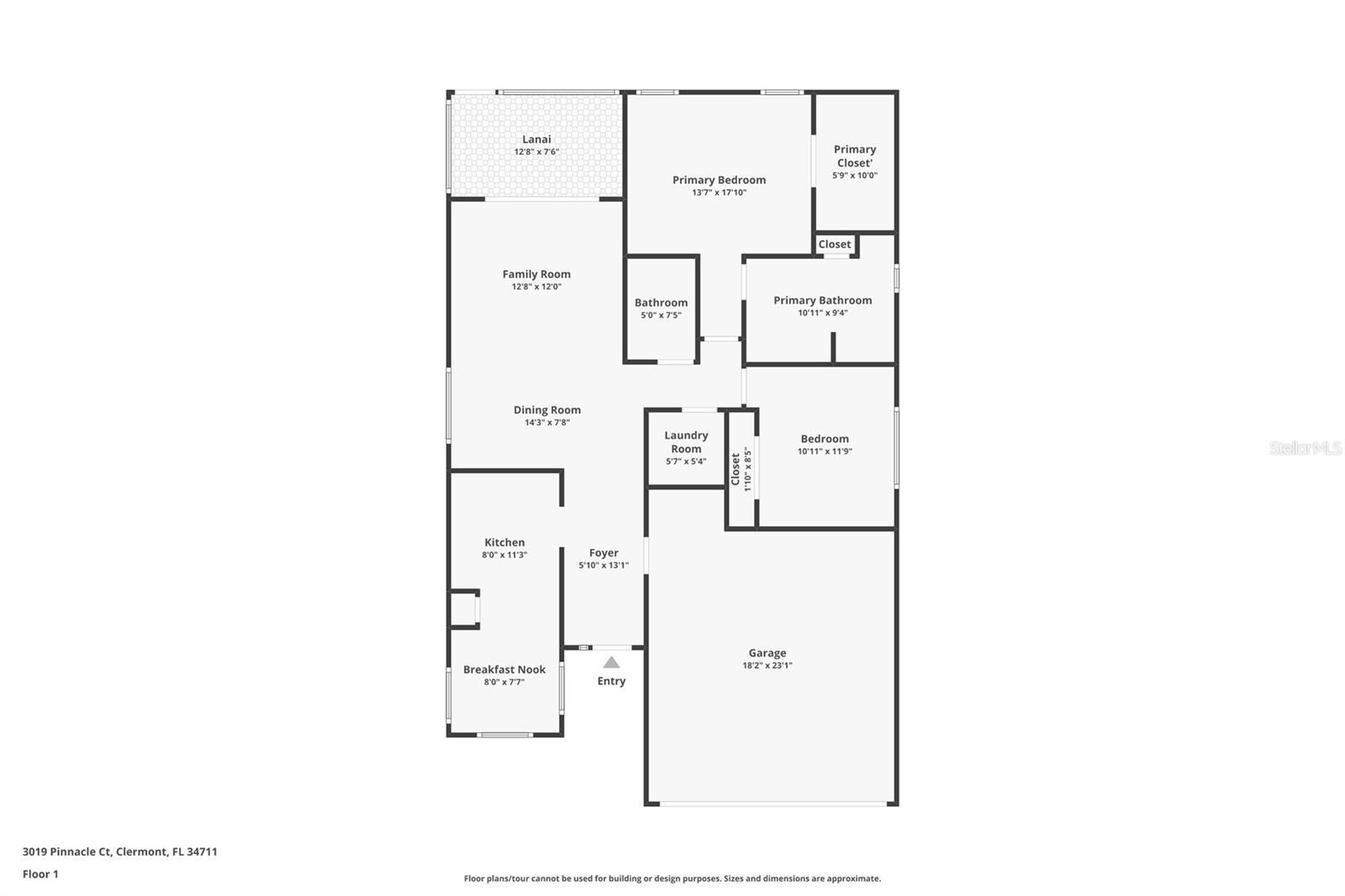 3019 PINNACLE COURT, Clermont, FL 34711
