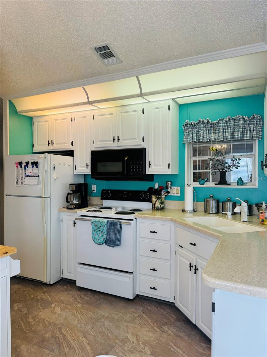 You'll love the kitchen