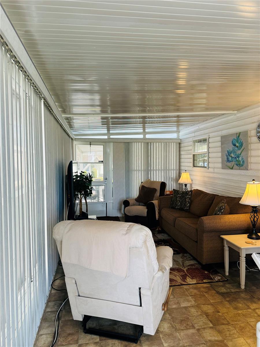 Sliders to front porch