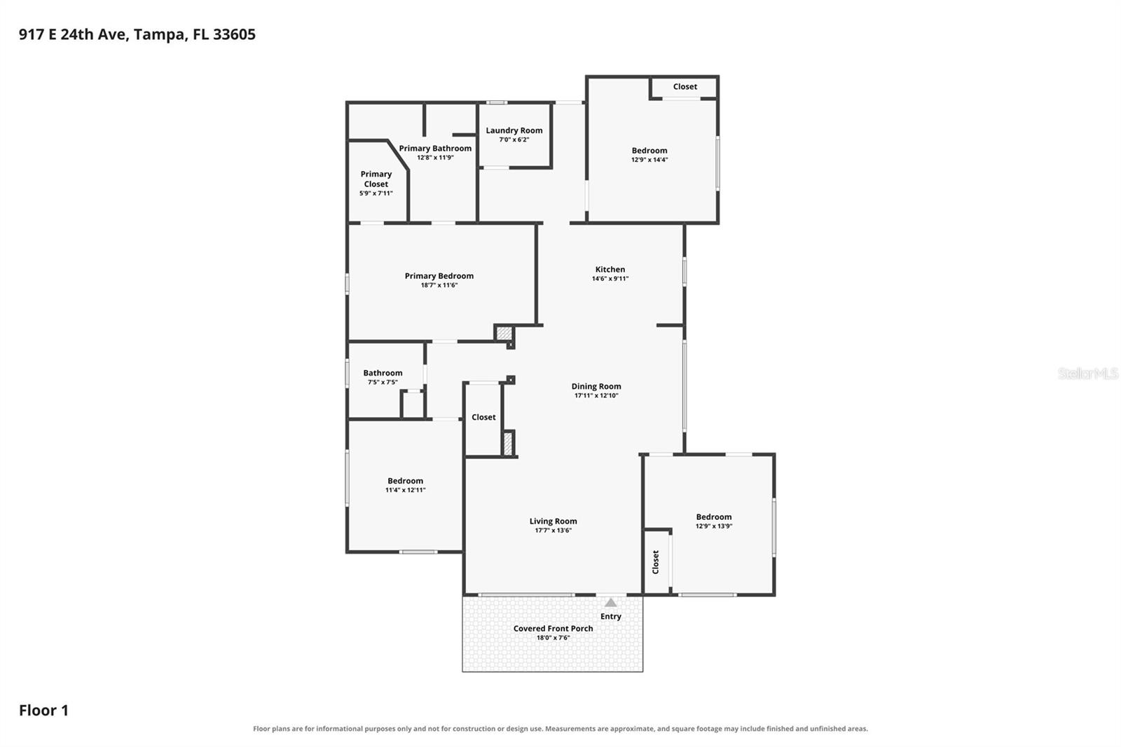 917 E 24TH AVENUE, Tampa, FL 33605