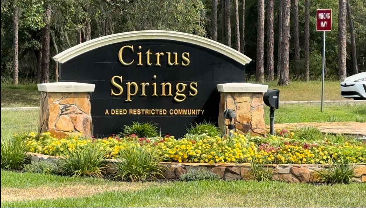 415 W HOMEWAY LOOP, Citrus Springs, FL 34434