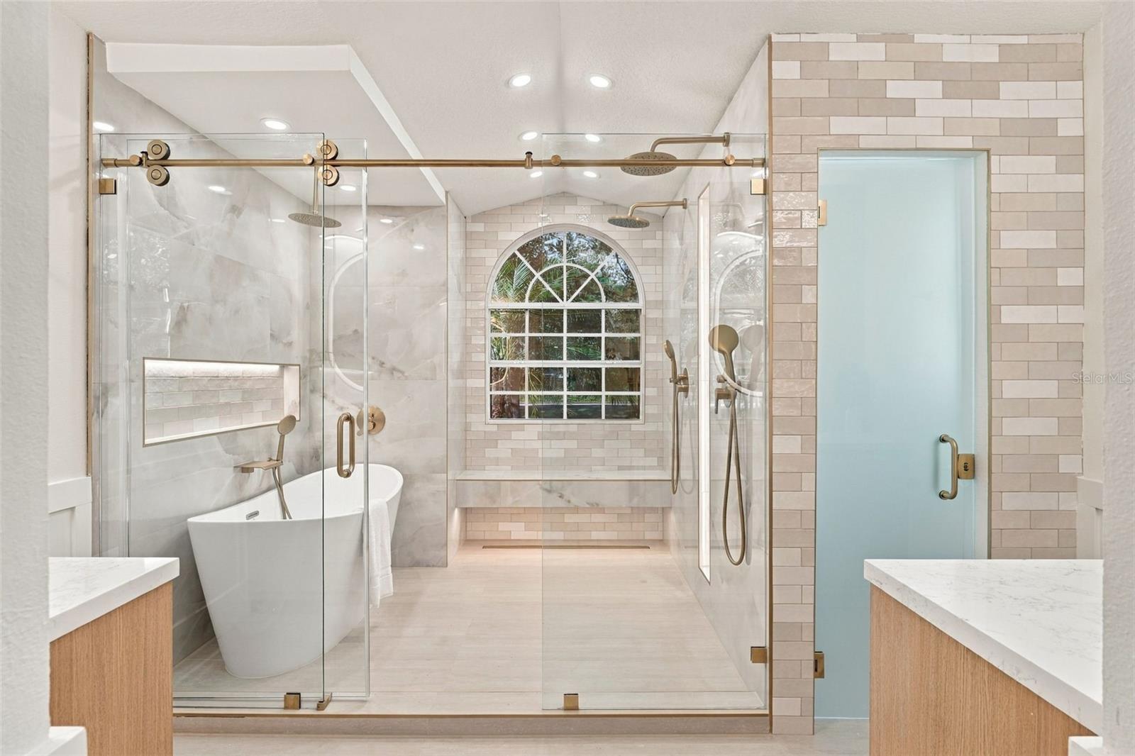 primary bathroom
