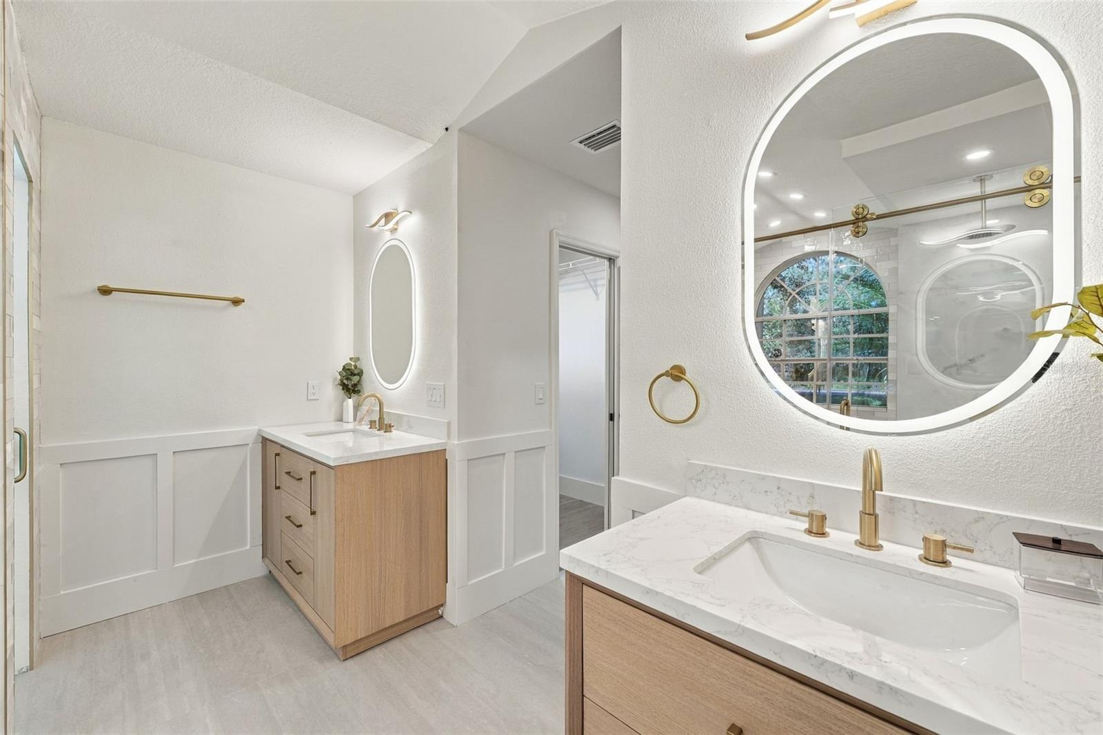 Primary bathroom