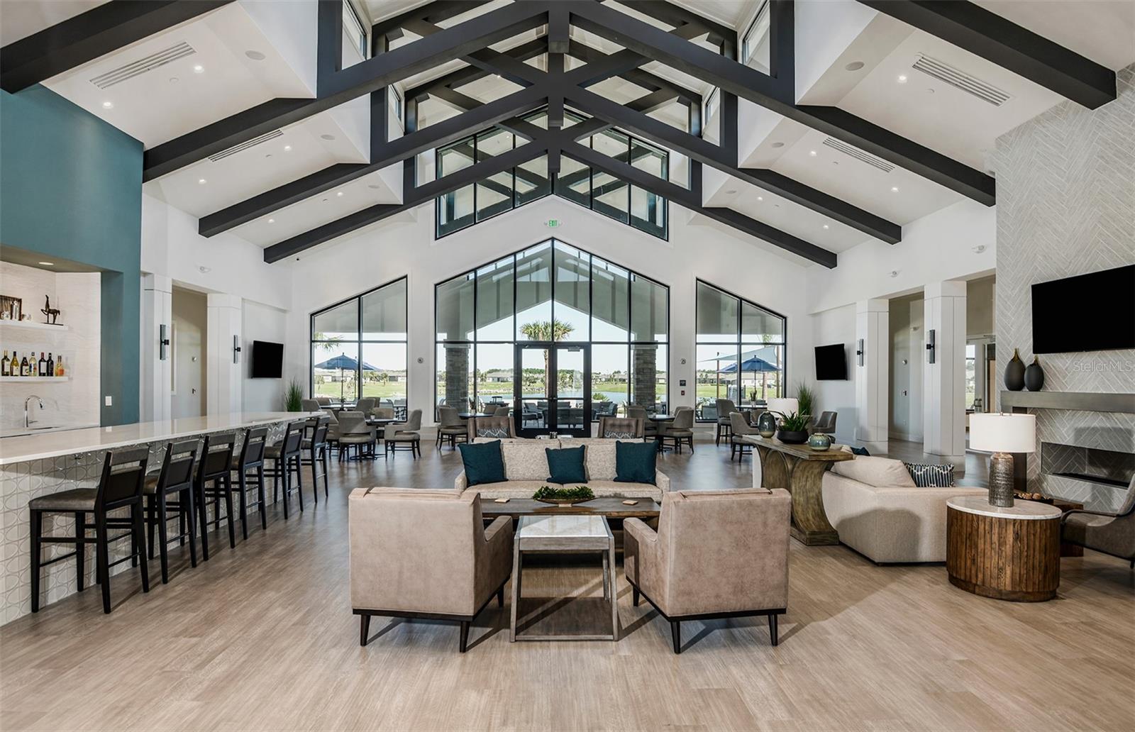 Stonewater Club House- Gathering Area