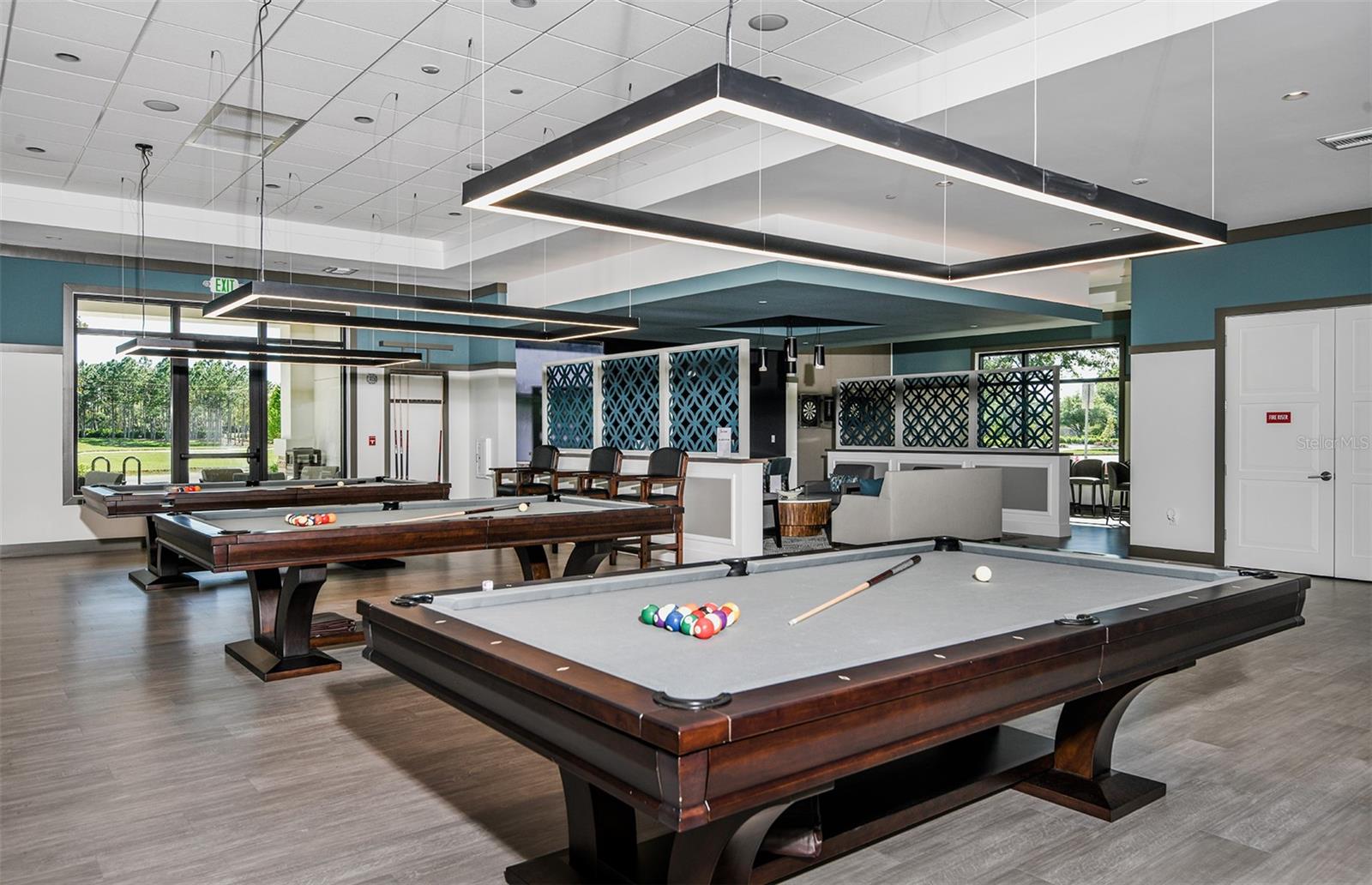 Club House - Billiard and Game Room