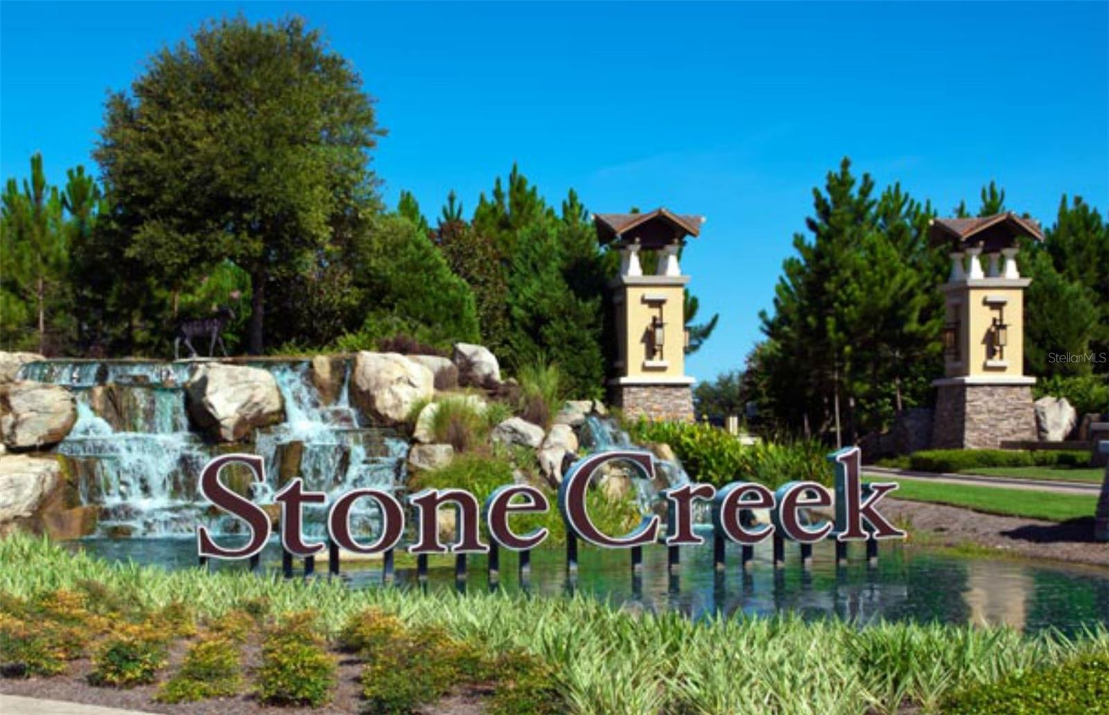 Stone Creek Entry Monument