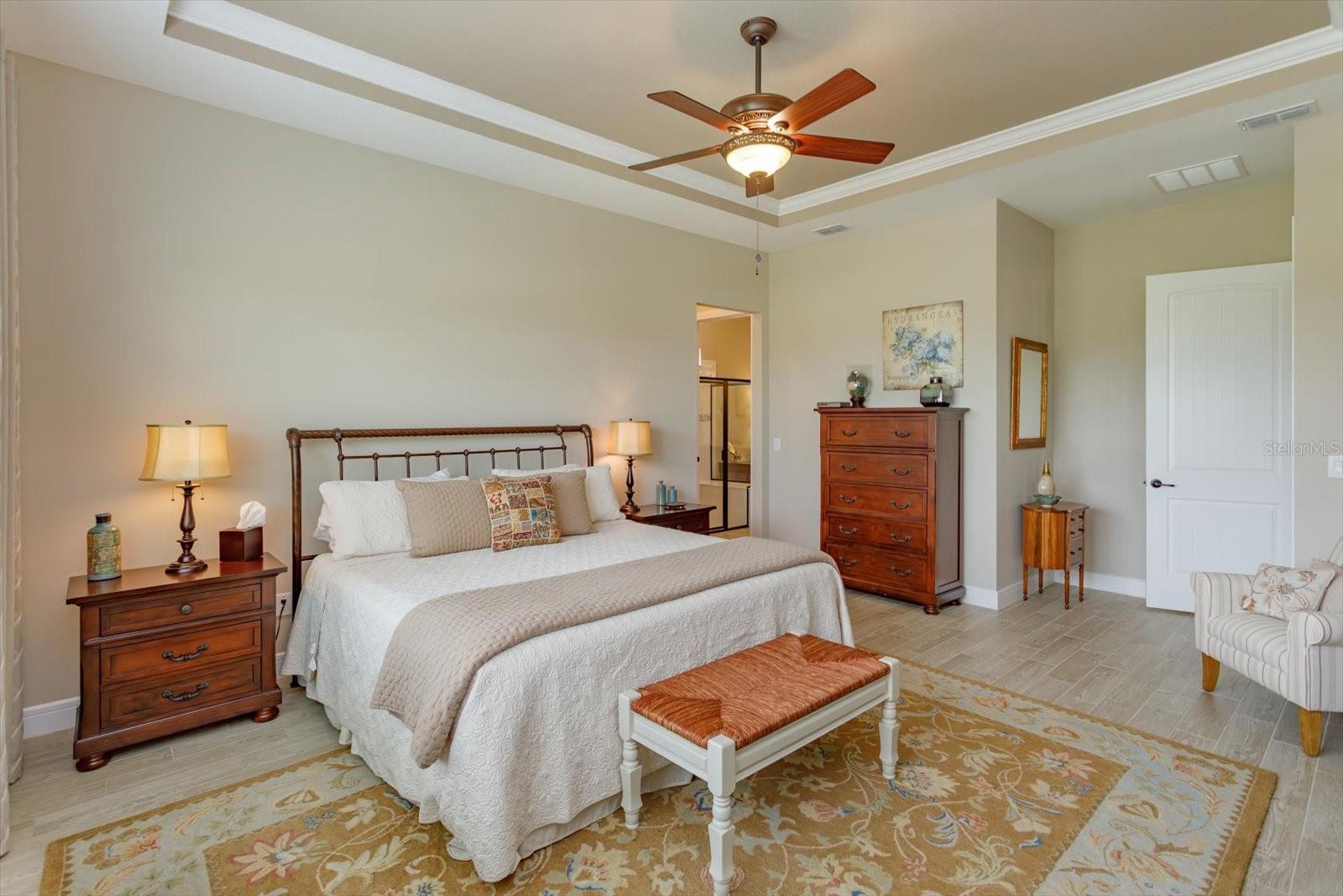 Spacious Primary Bedroom