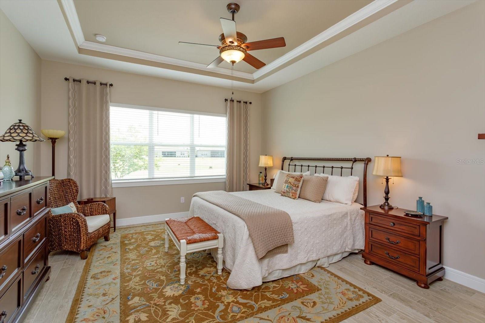 Primary Bedroom with Golf Course View