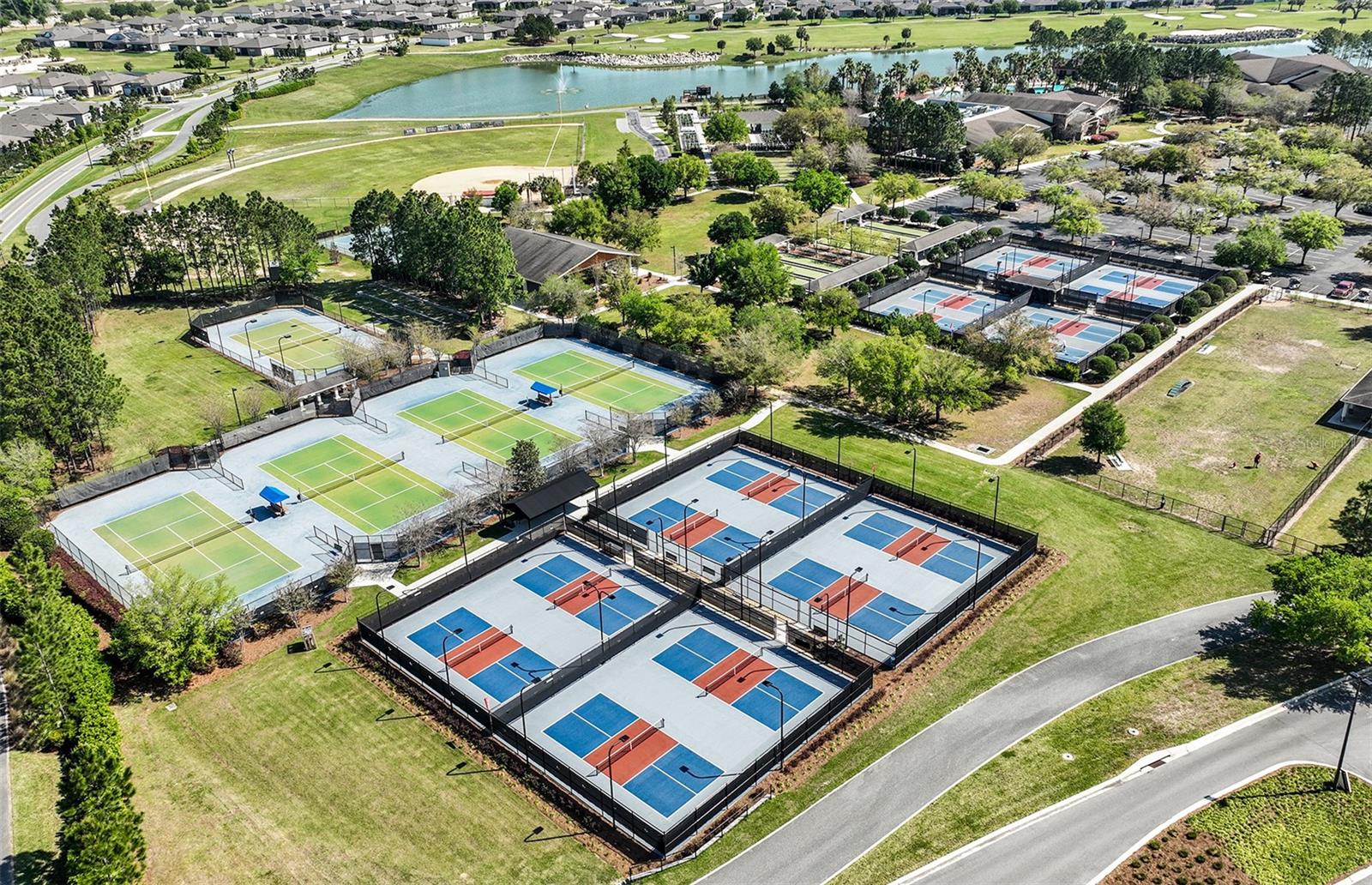 Sports Courts, Pickleball, Tennis, Softball and more..