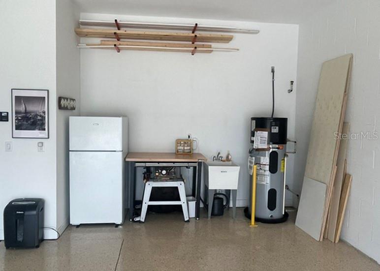 Additional Garage Storage Area