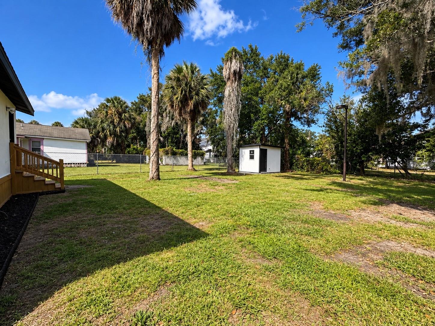 Backyard - Storage