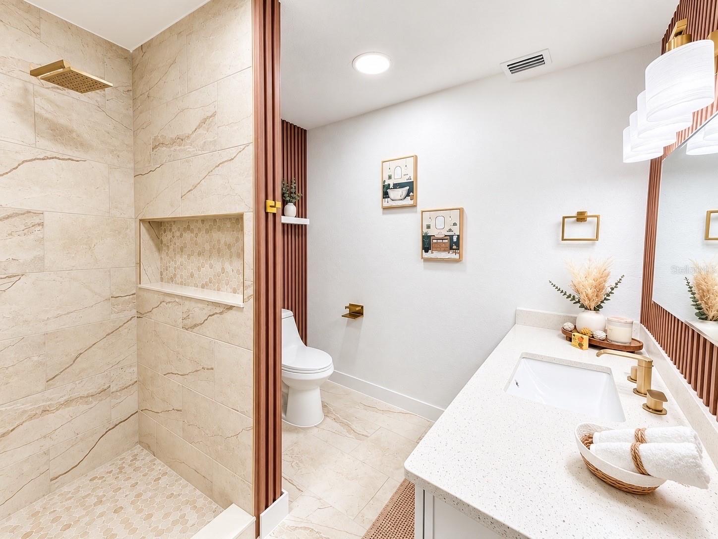 Master Bedroom Bathroom - Additional view