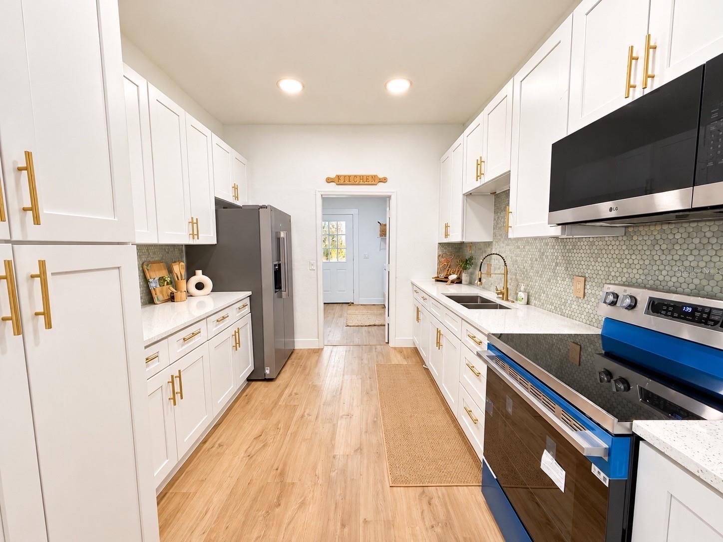Renovated Kitchen  New Appliances
