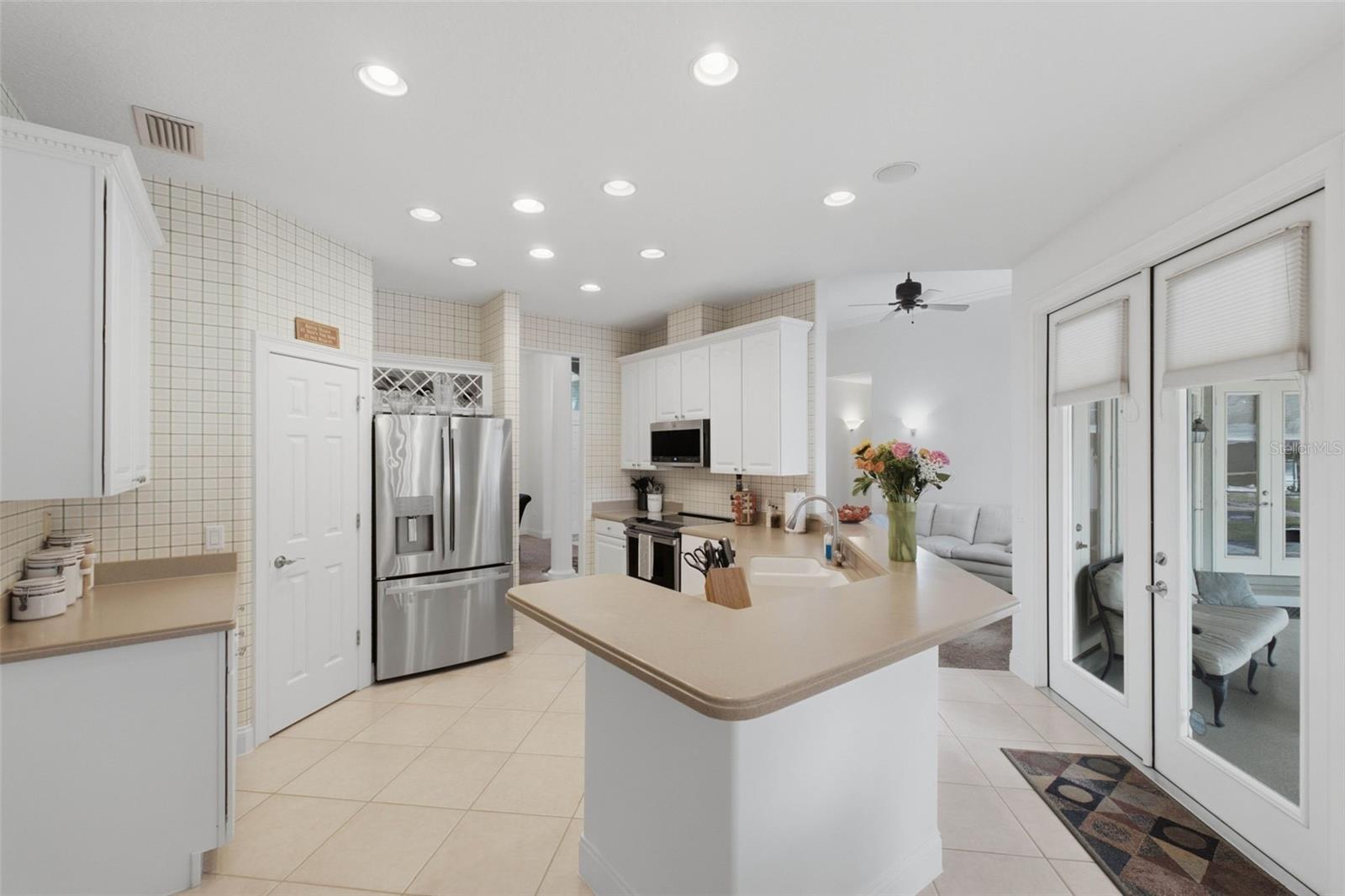 Kitchen from family room