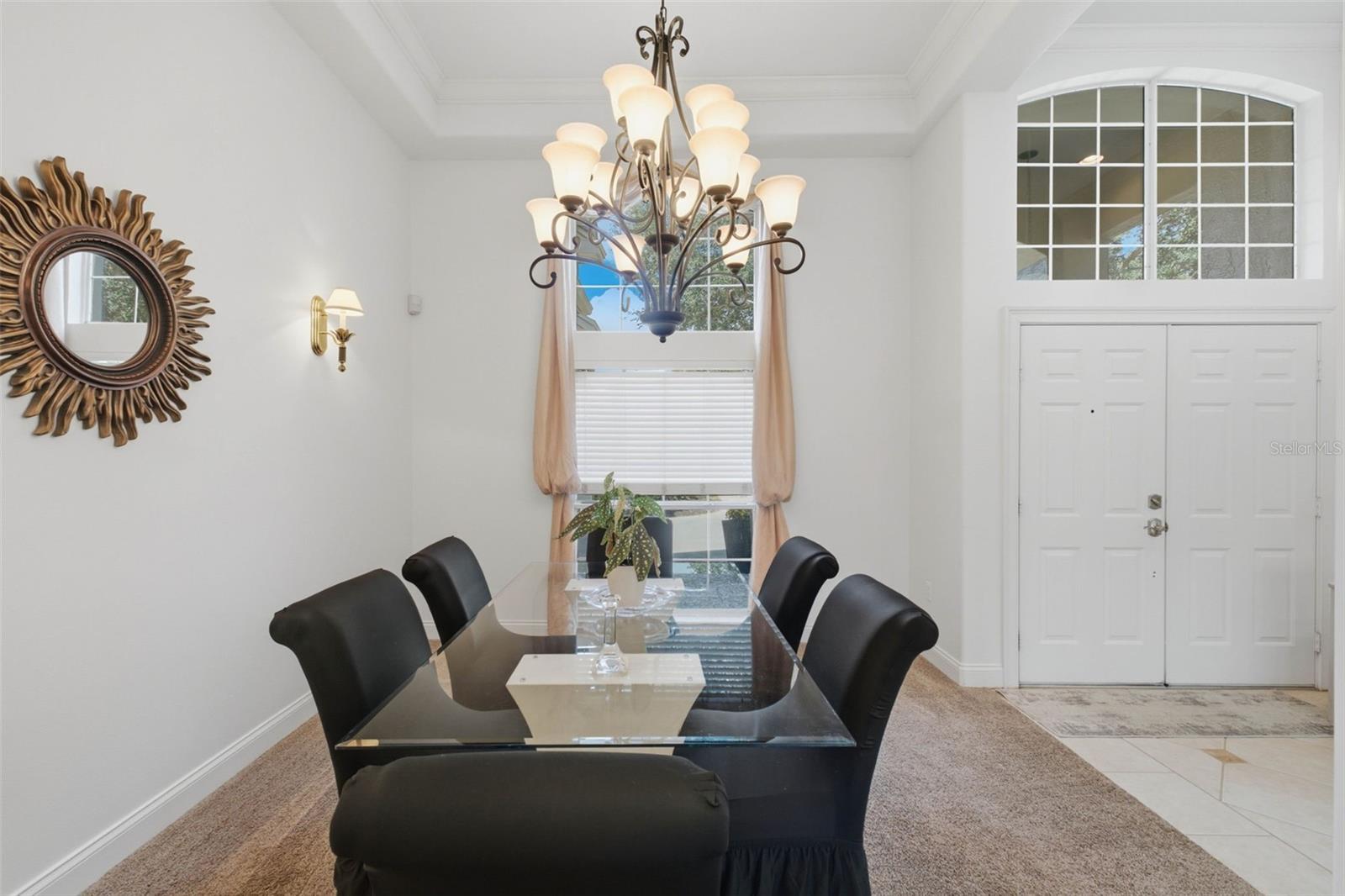 Formal dining