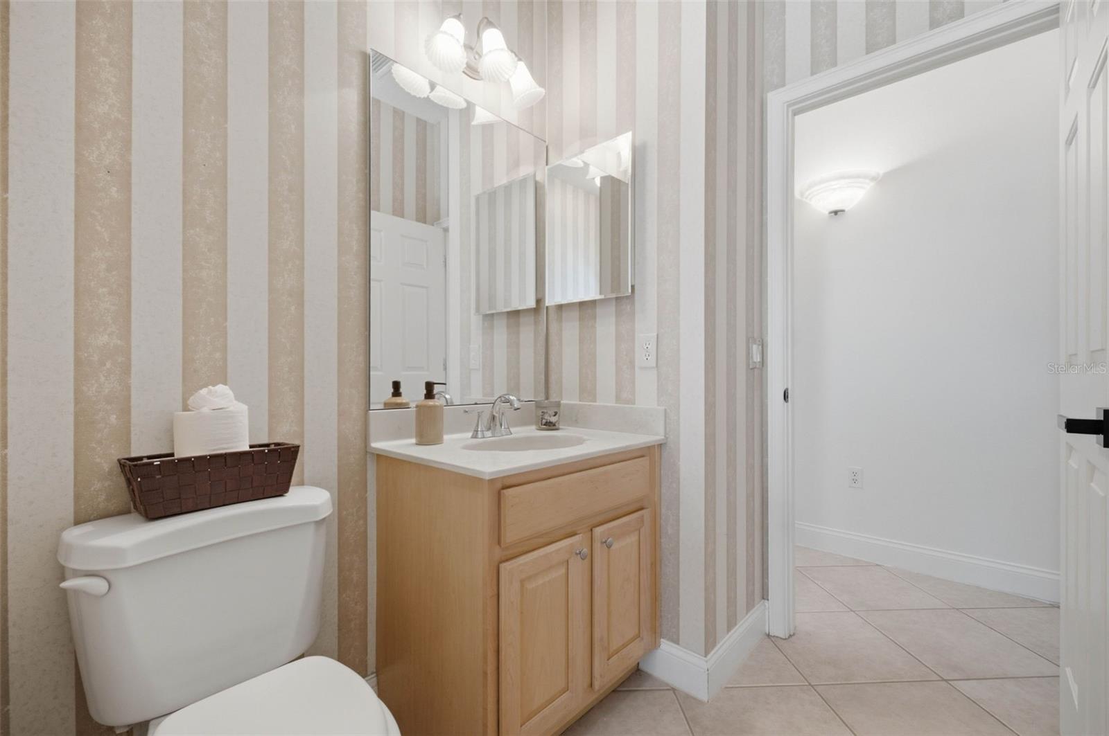 Pool bathroom