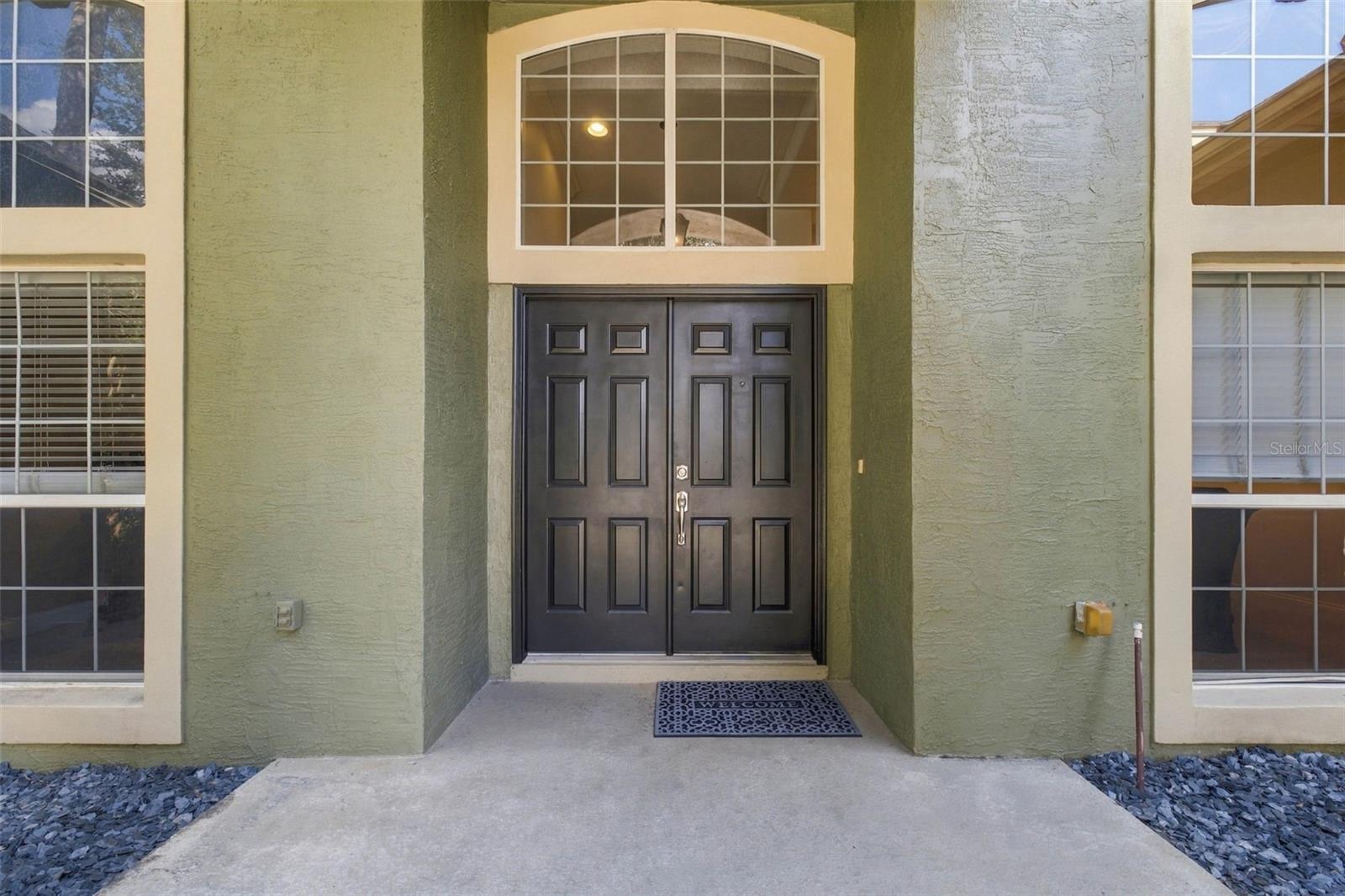Front entry