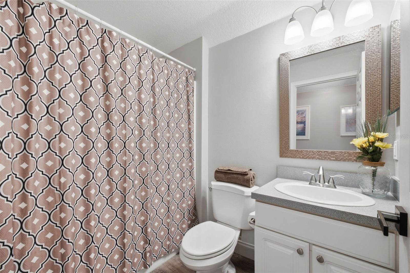 Upstairs bath
