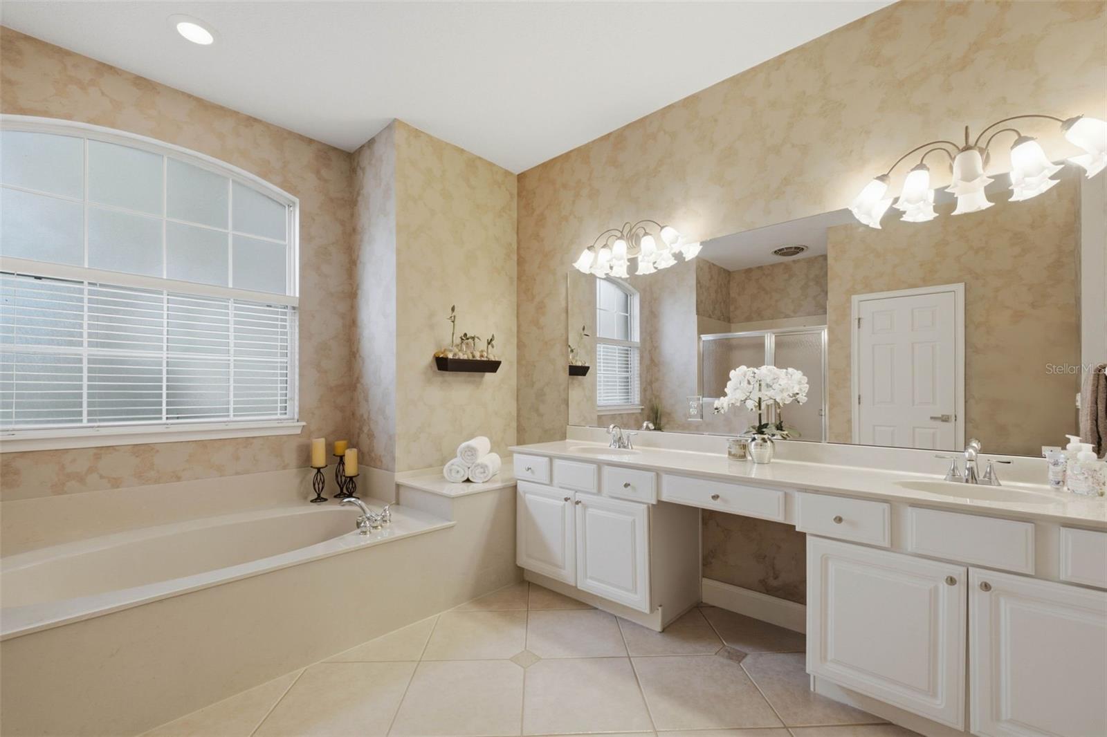 Primary bathroom