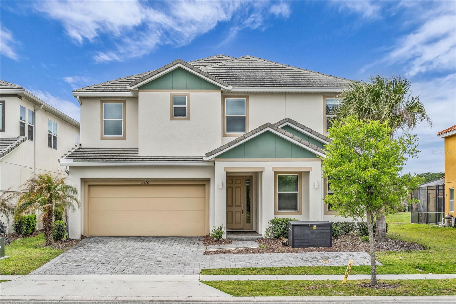 2576 Shanti Drive Front View