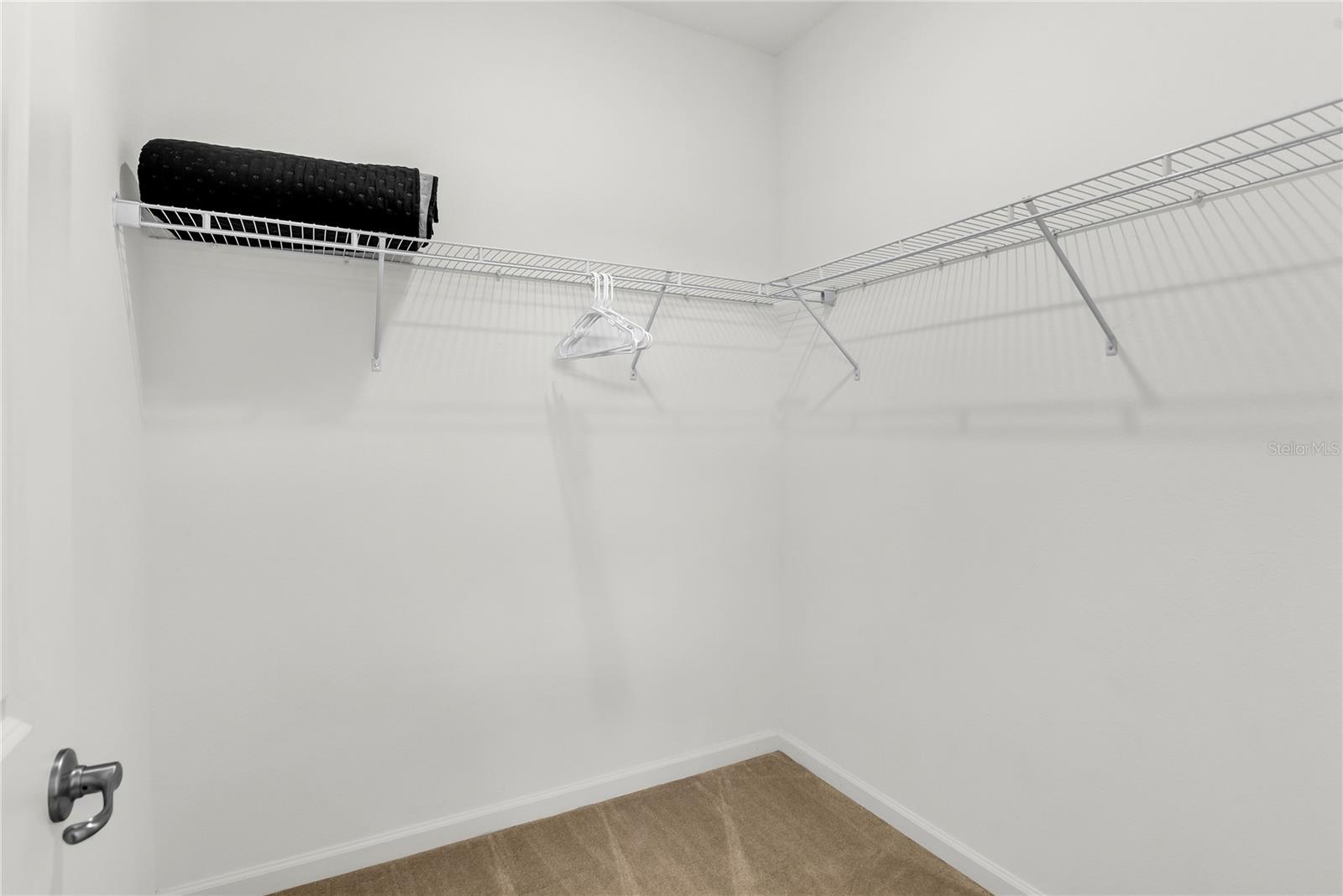 Walk in closet
