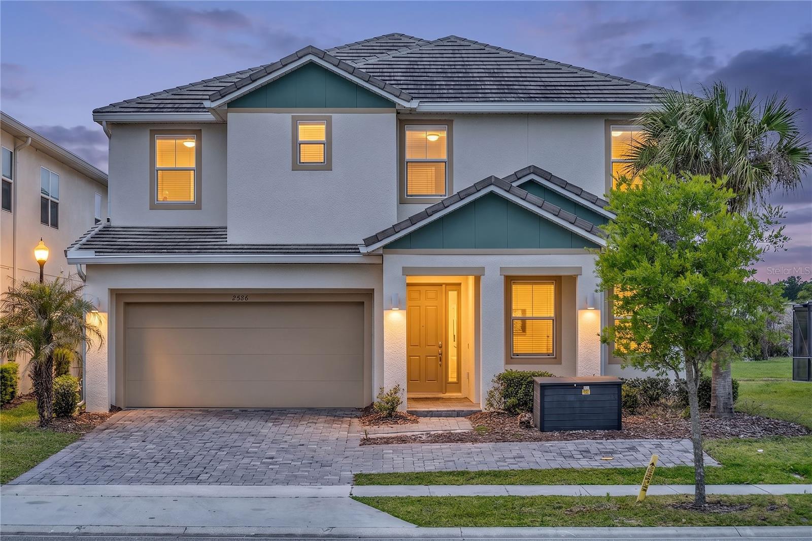 2576 Shanti Drive Front View