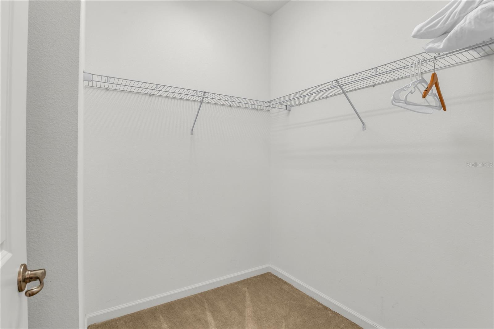 Walk in closet