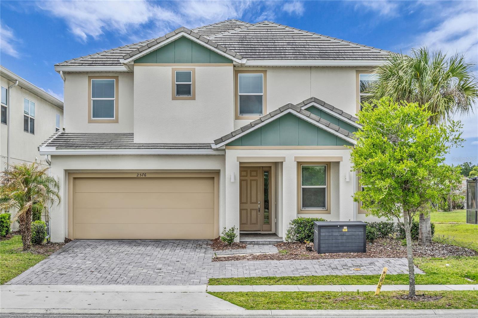2576 Shanti Drive Front View