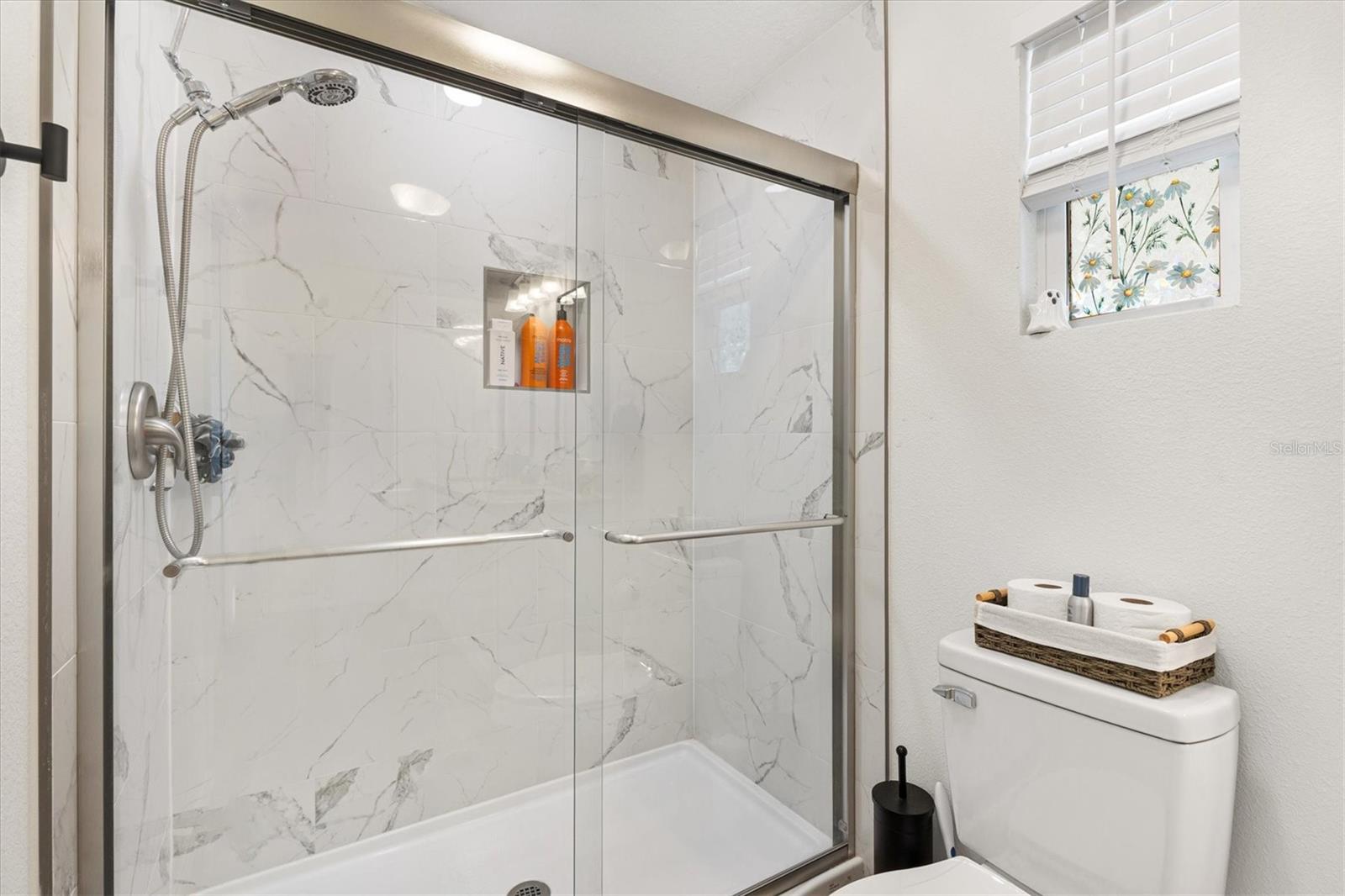 Master Tiled Shower