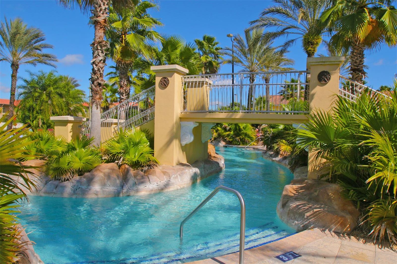 Resort style Pool