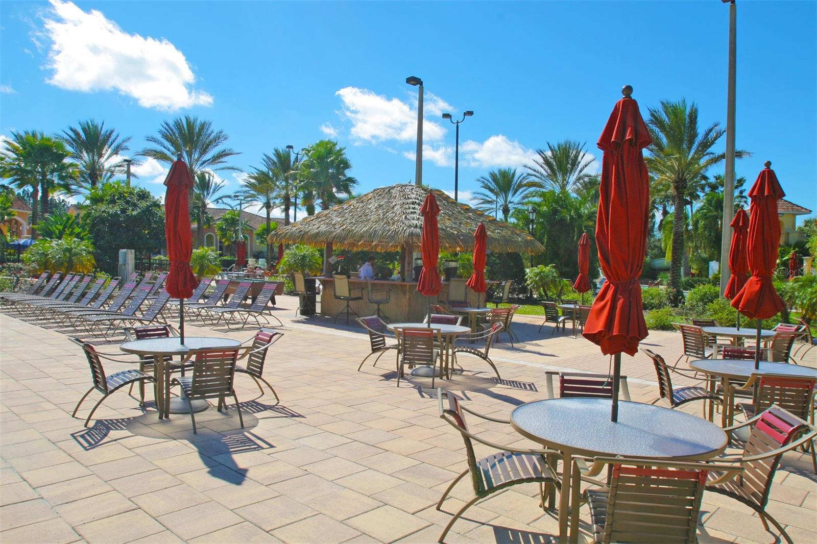 Resort amenities