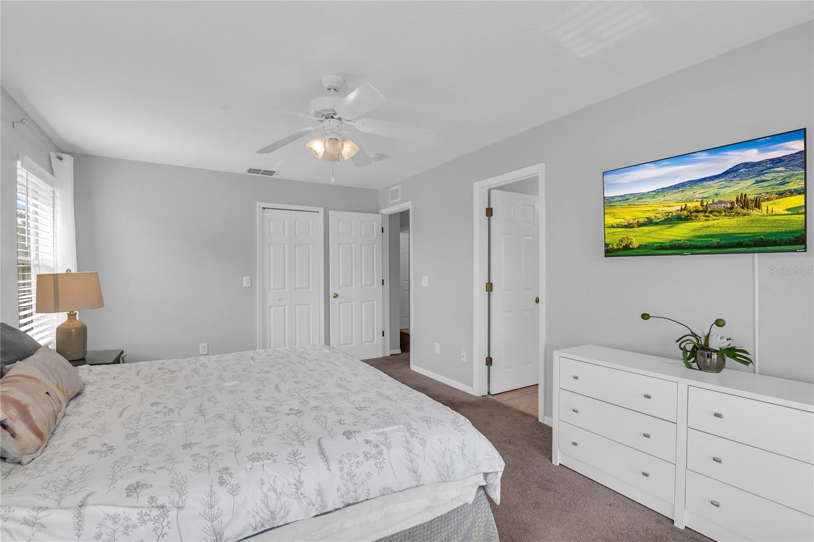 Primary bedroom