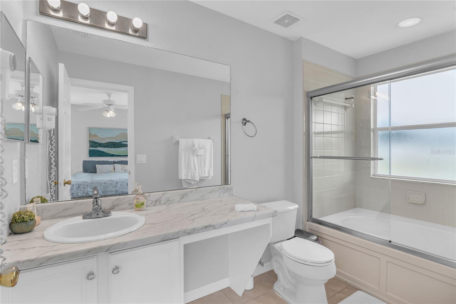 Primary bathroom