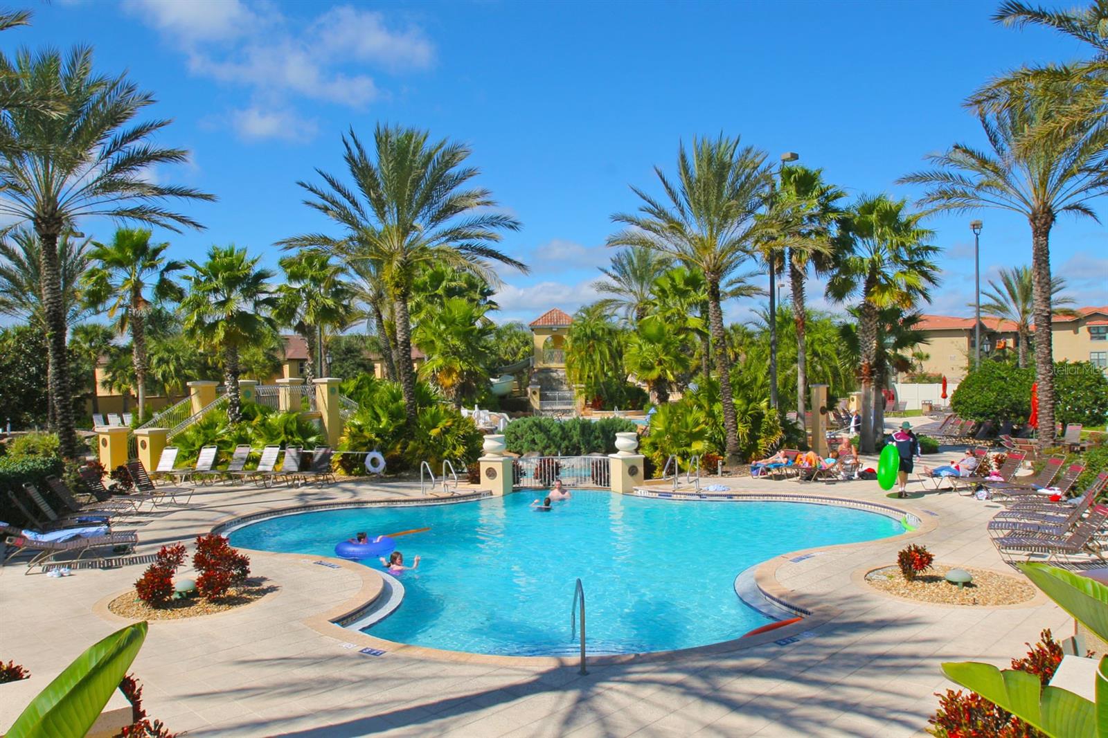 Resort style Pool