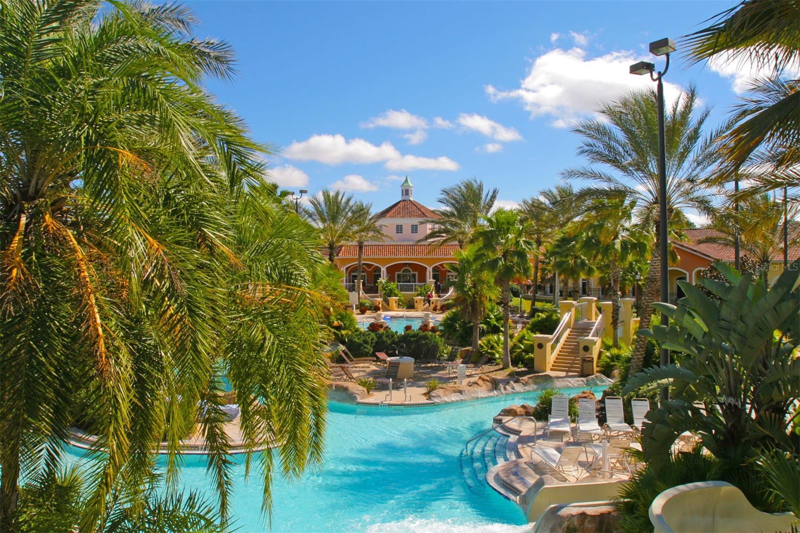 Resort style Pool