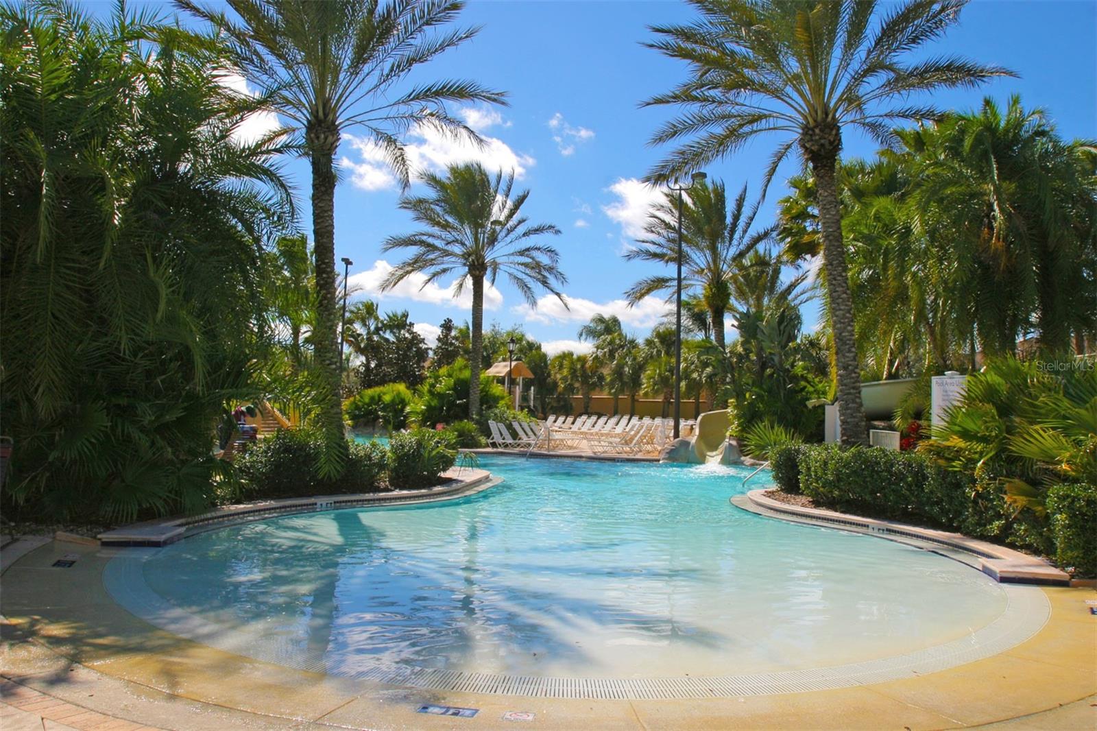Resort style Pool