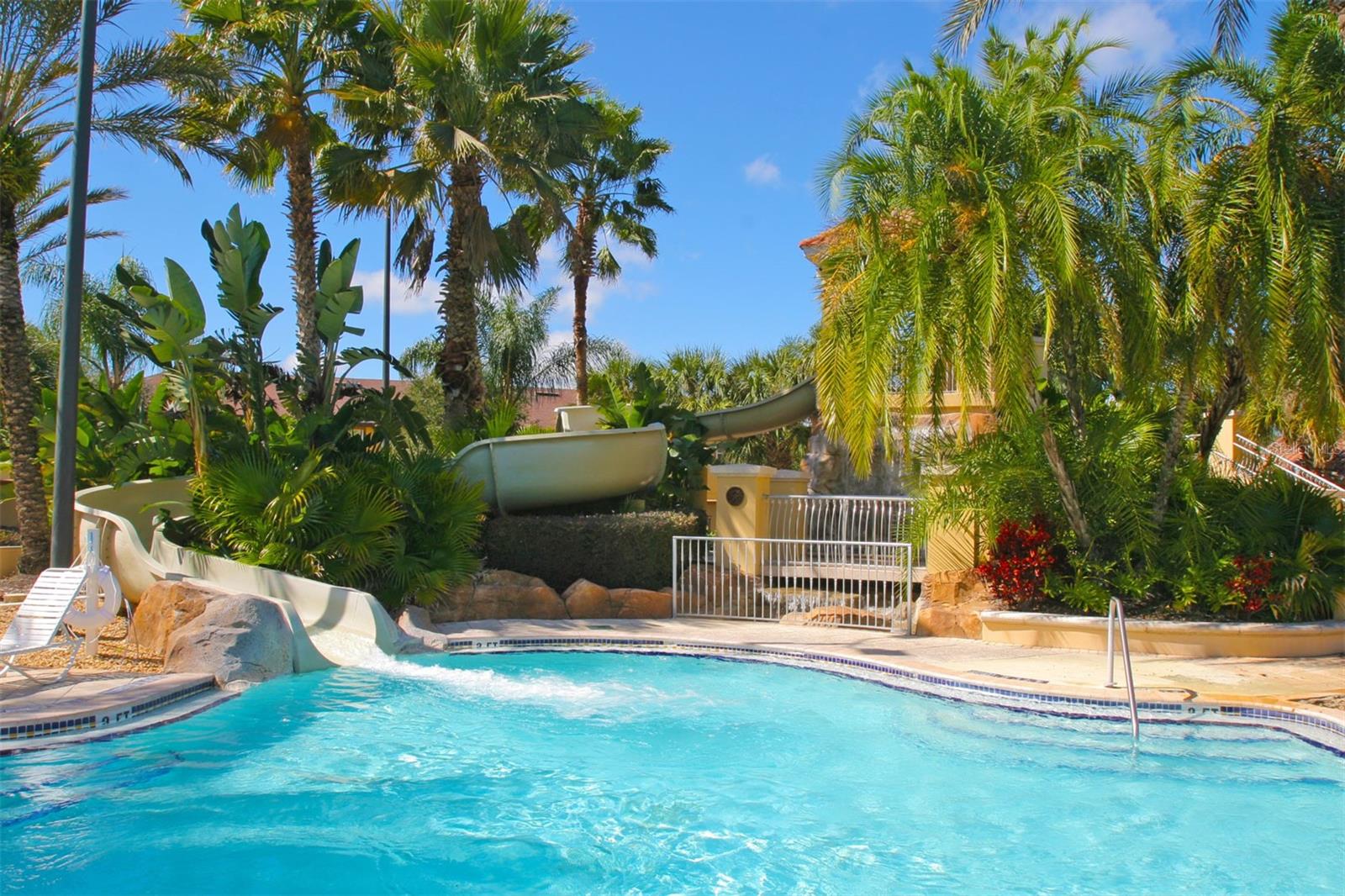 Resort style Pool