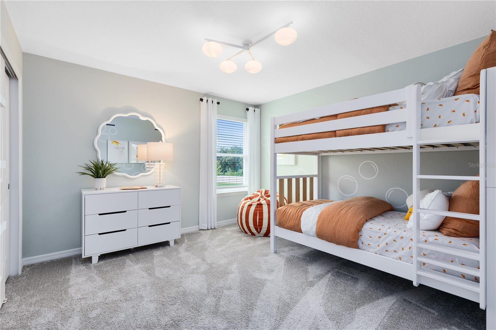 Model Home Design Only. Pictures and furnishings are for illustrative purposes only. Elevations, colors and options may vary. Furniture is for model home staging only.