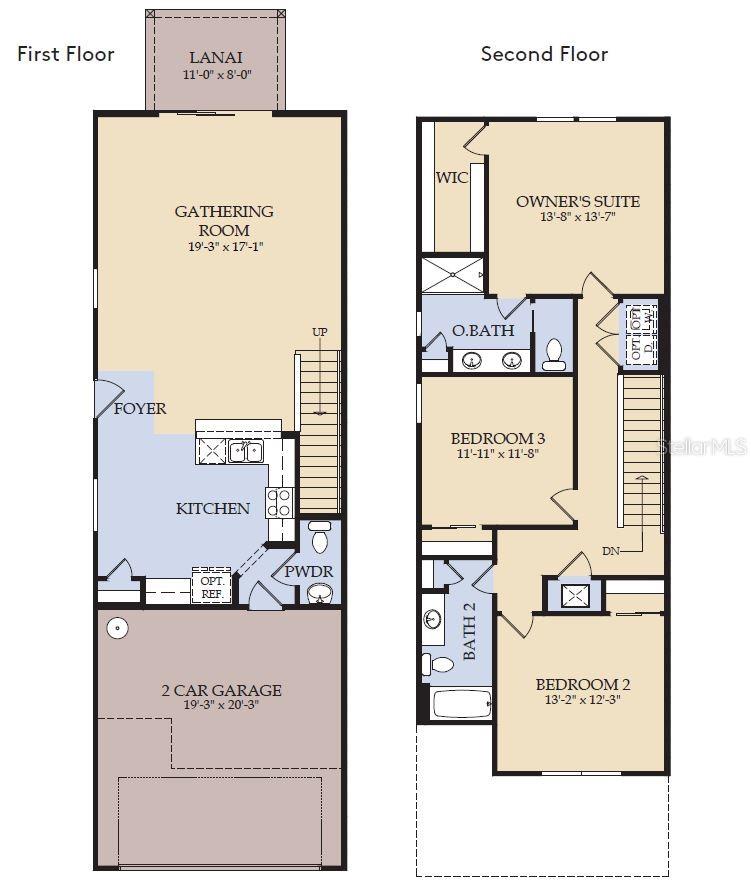 Floor Plan - Floor One Floor Plan - Floor Two Floor Plan - Floor One Floor Plan - Floor Two