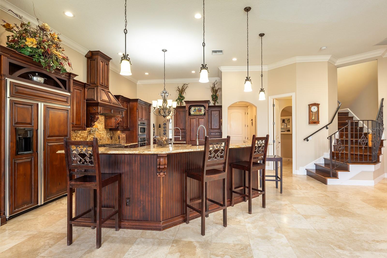 Kitchen Bar Area