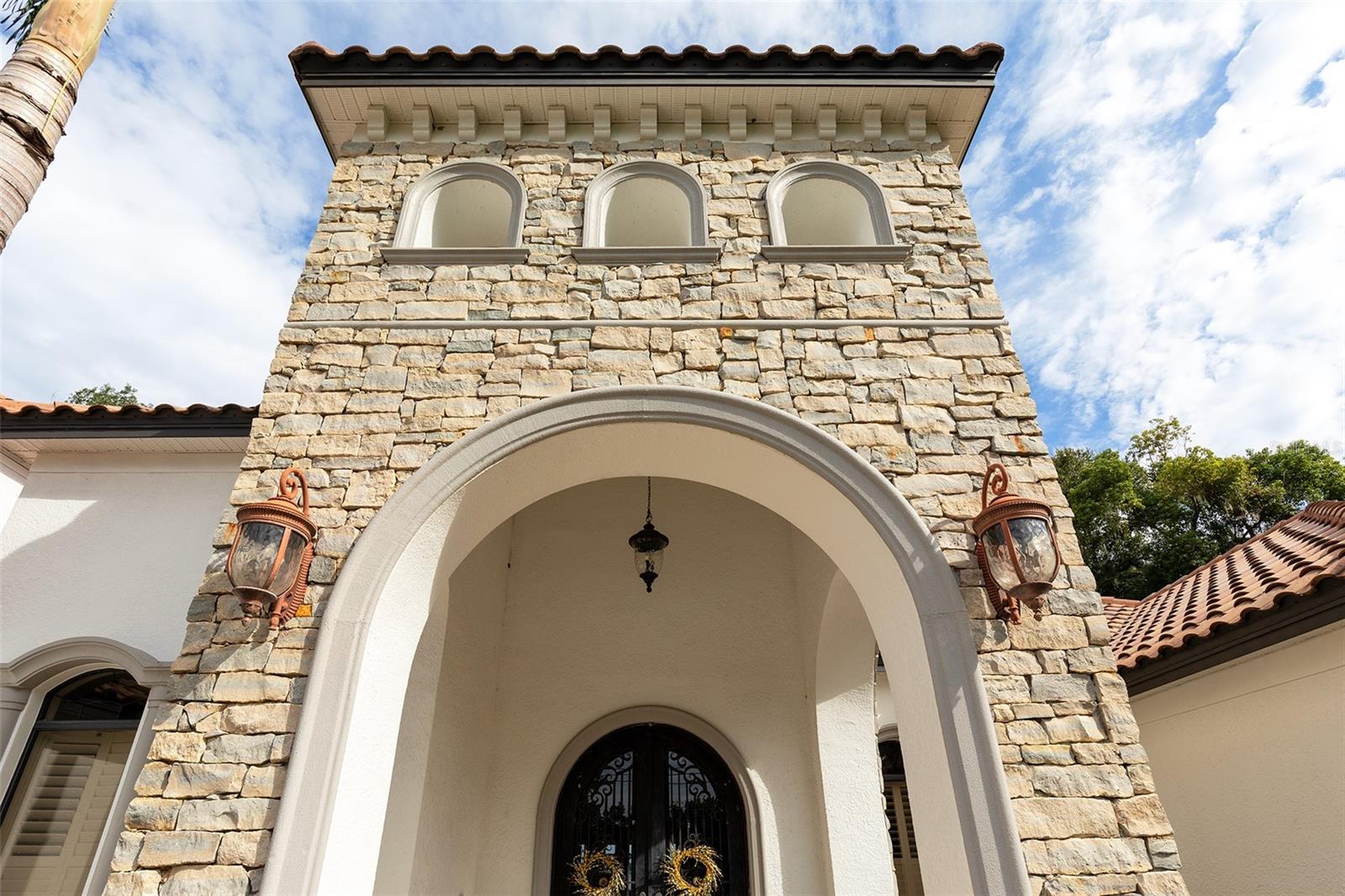 Stone Entry