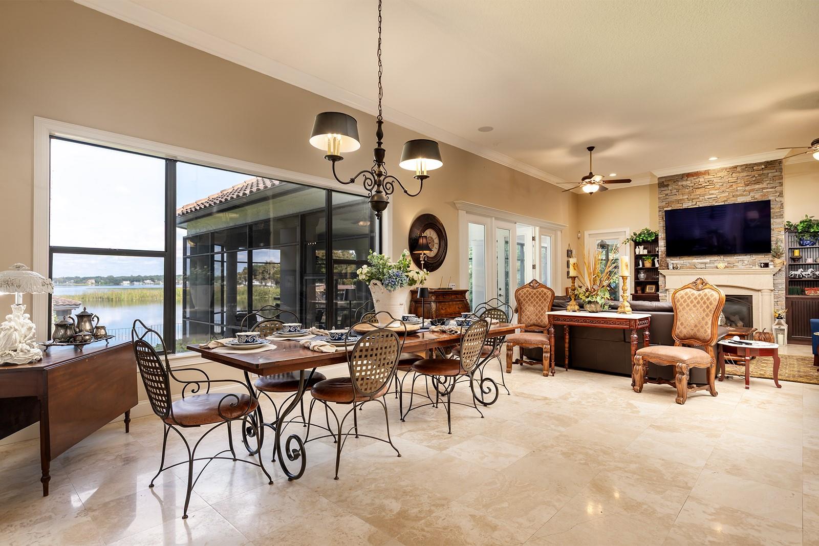 Great Room Dining Area