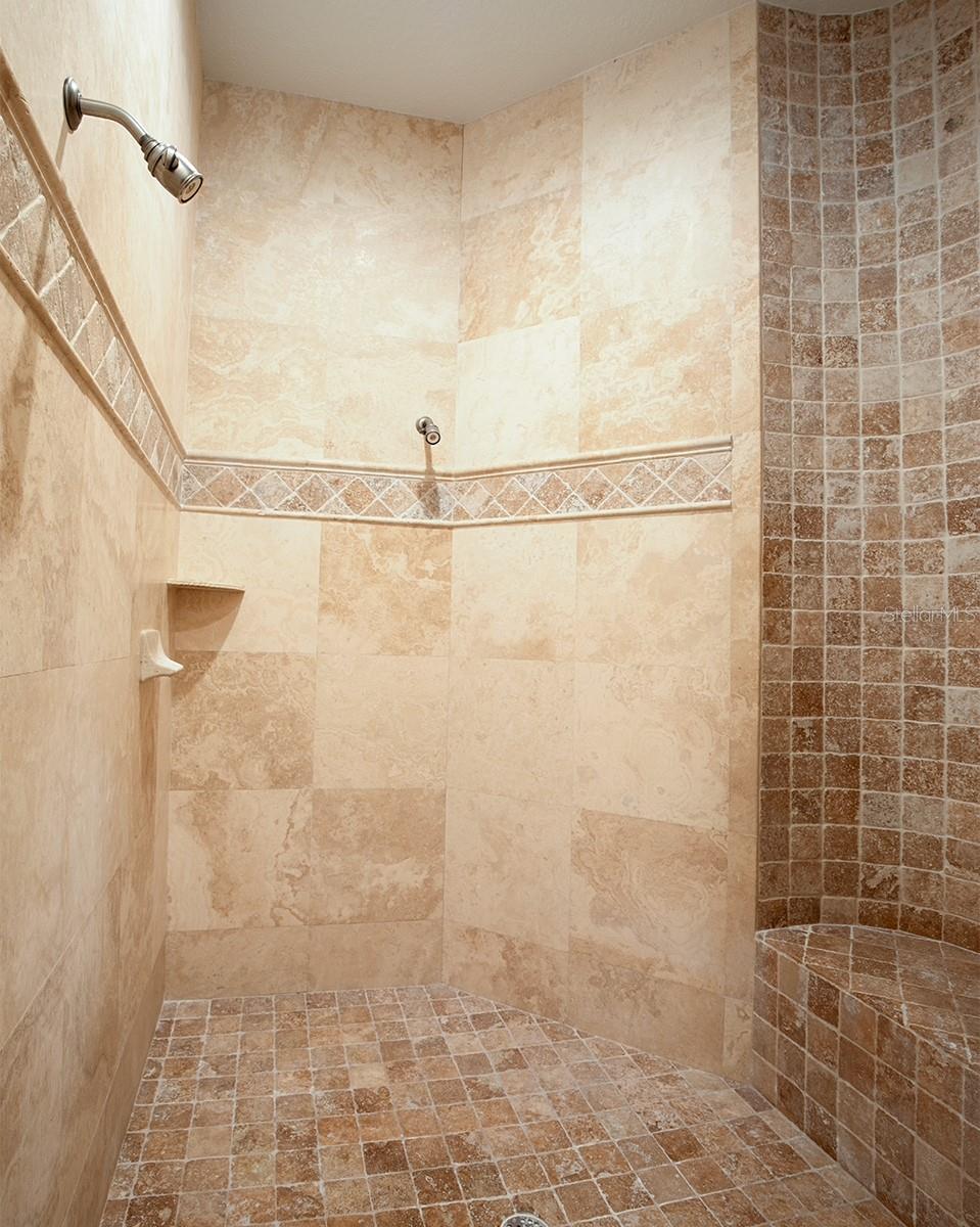 Master Shower