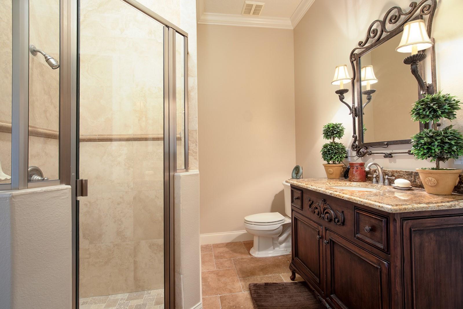 Down Bedroom Bath