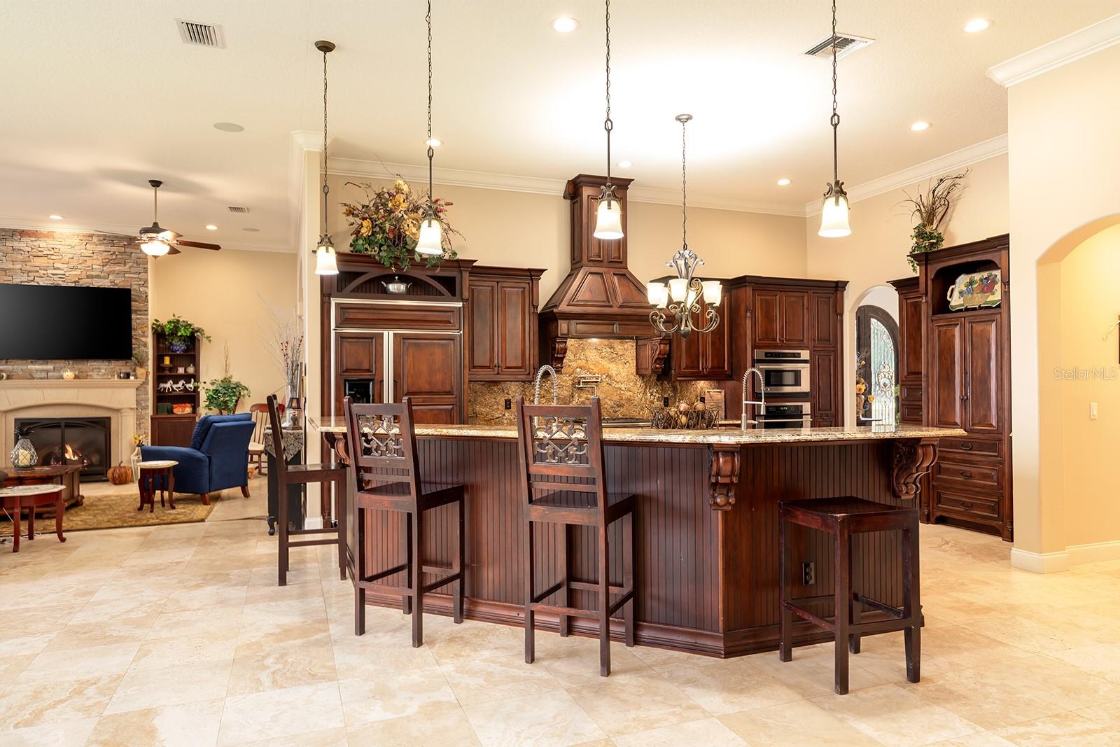 Kitchen Bar Area