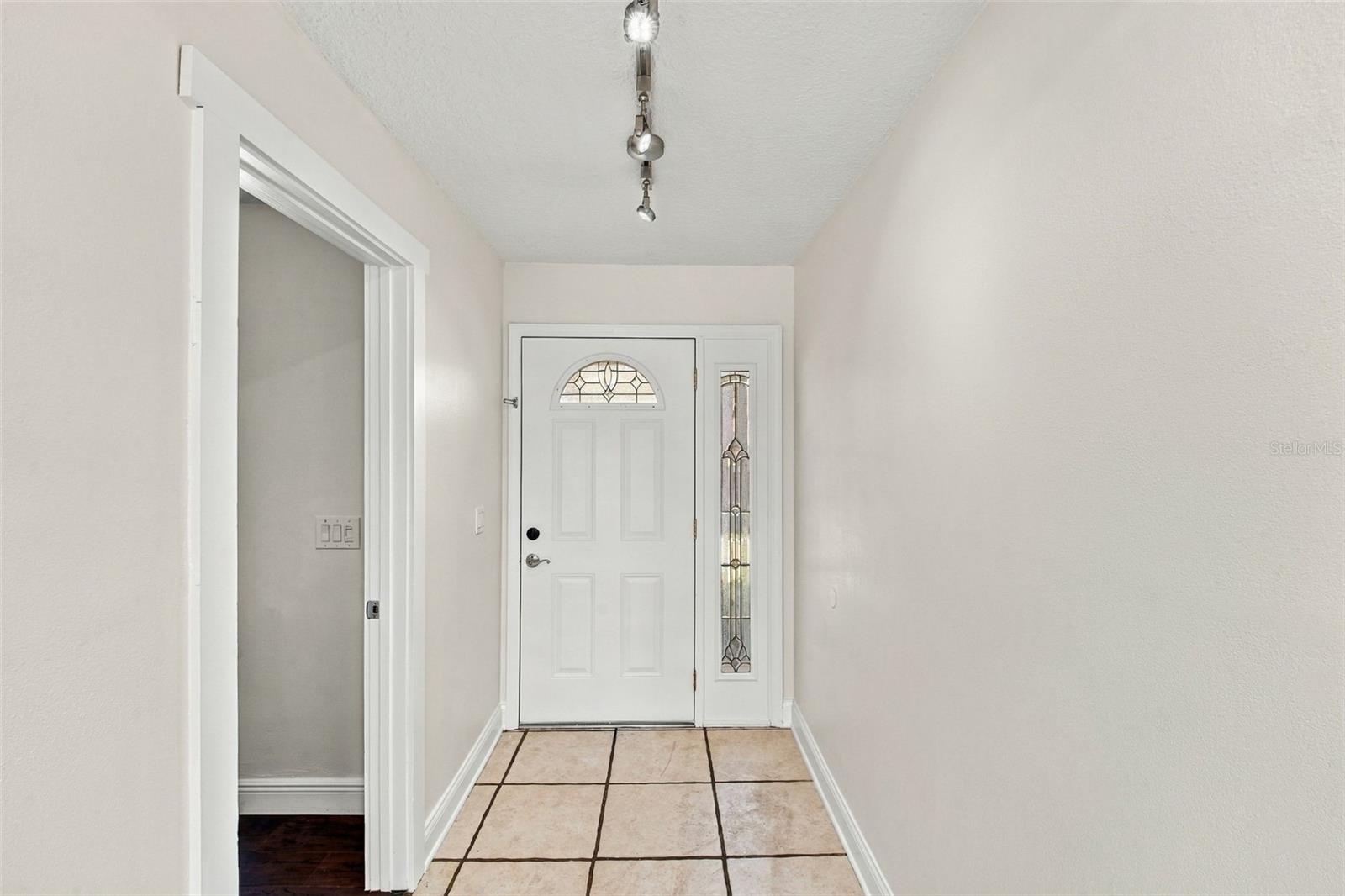 Interior front door