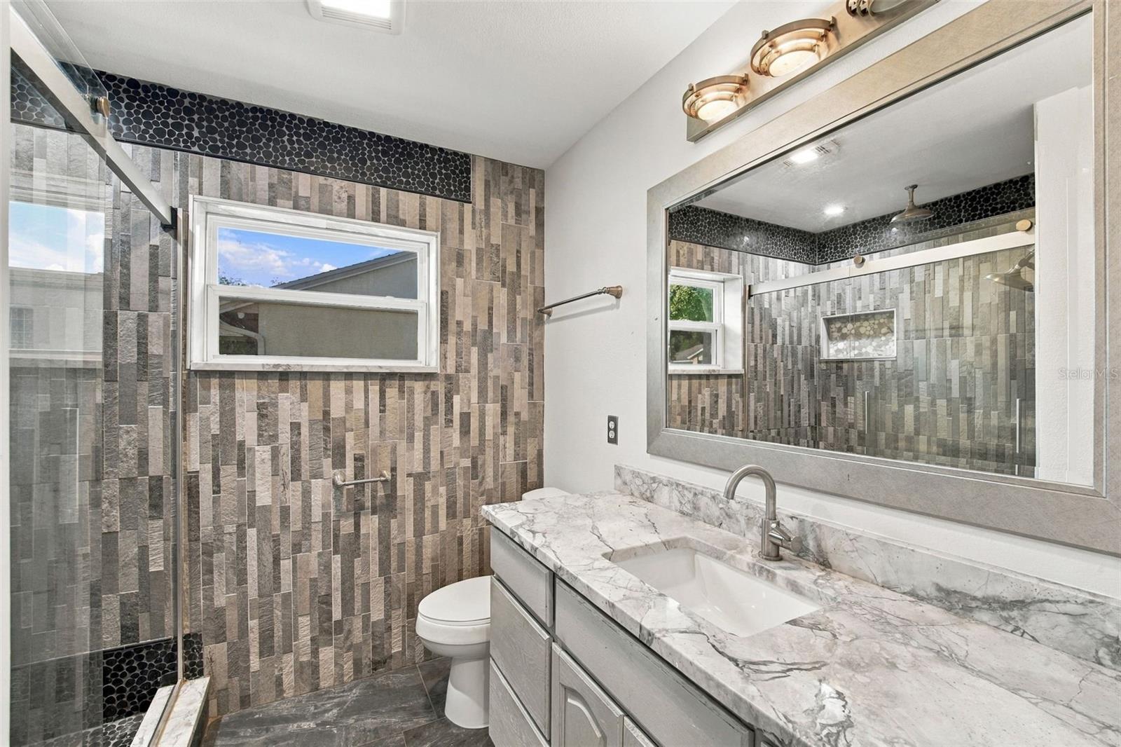 Hall bathroom