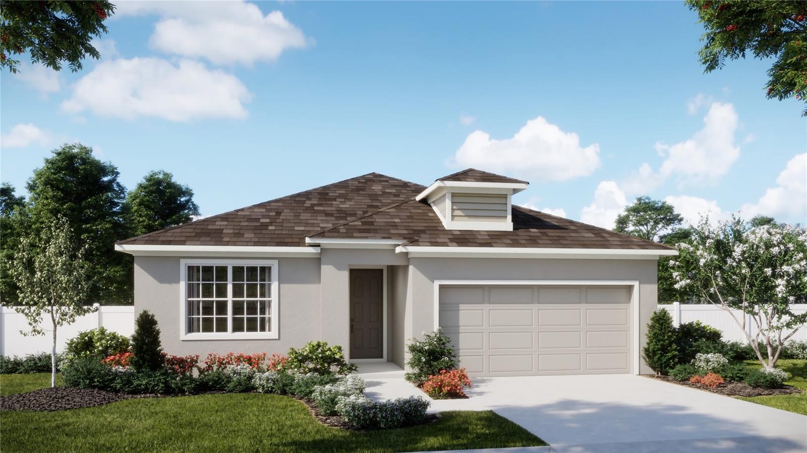 Front Exterior Rendering Front Exterior Rendering