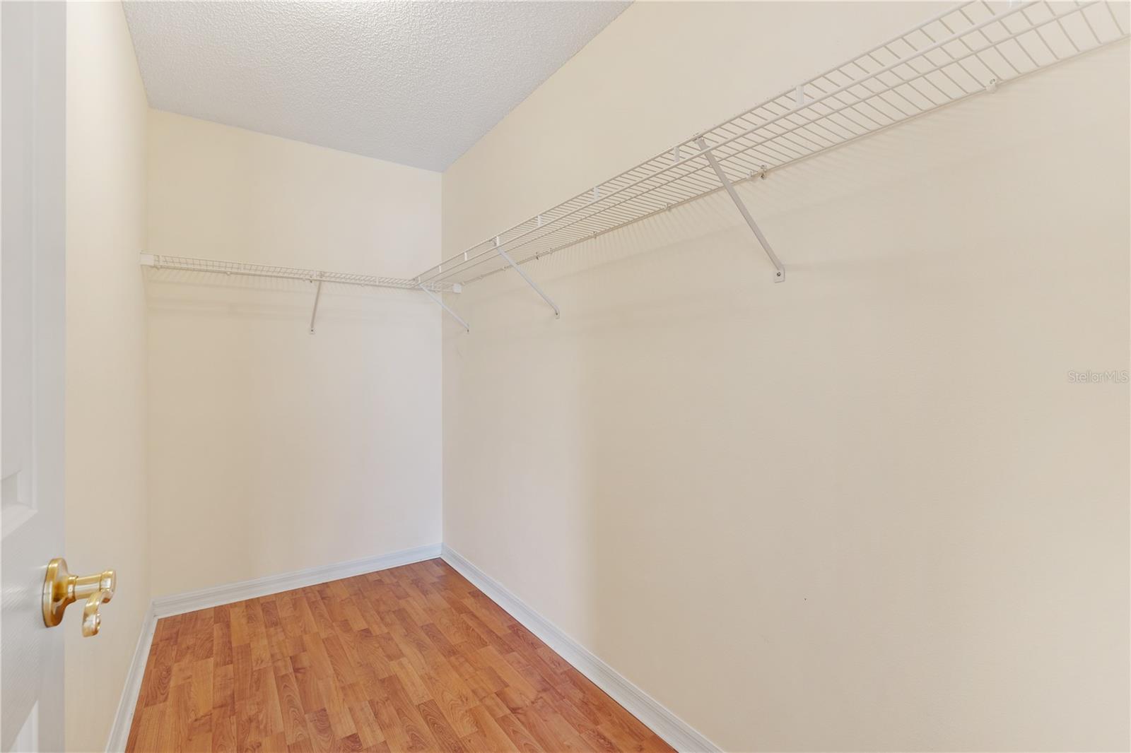 Master Walk in Large Closet