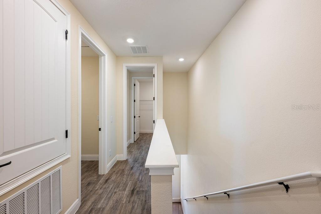 Upstairs Hallway
